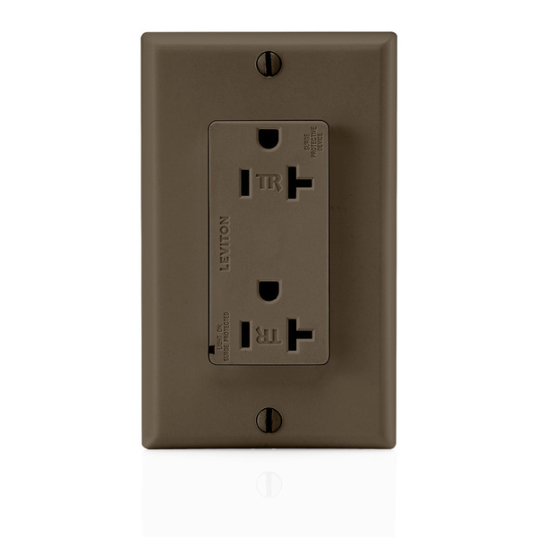 Leviton Surge Suppressor Receptacle 20A 125V T5380